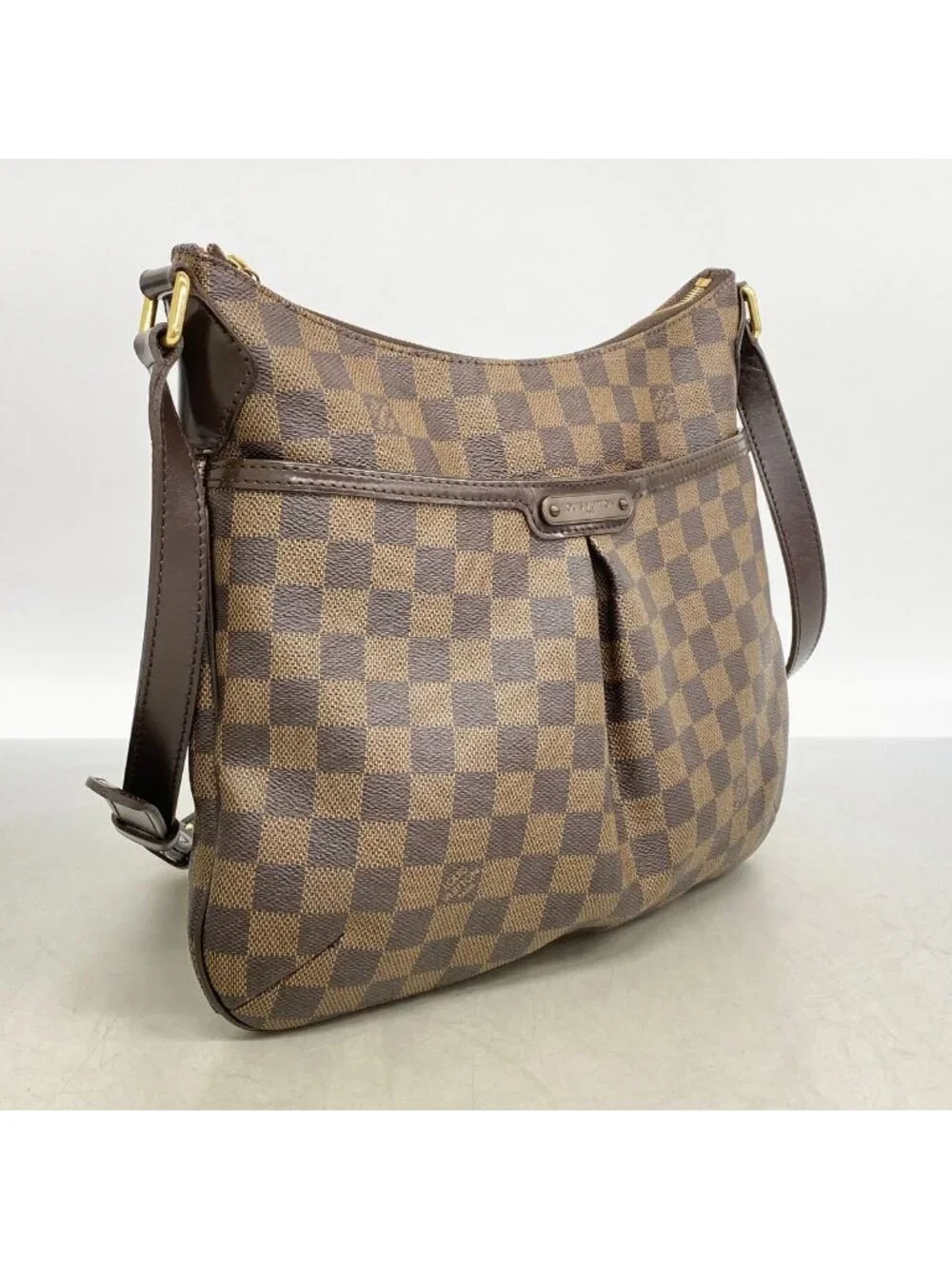 Louis Vuitton Shoulder Bag Damier Blue Msbeli PM Ebene
